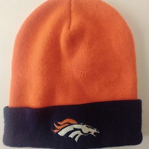 Denver Broncos GameDay NFL Beanie Hat